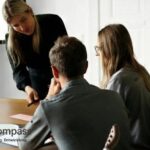 Präsenztraining mit Pferden für Führungskräfte: klare Körpersprache und Wahrnehmung