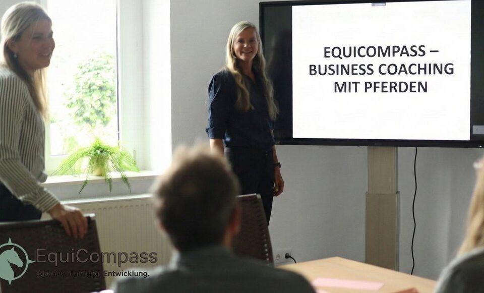 Pferdegestütztes Coaching für Führungskräfte
